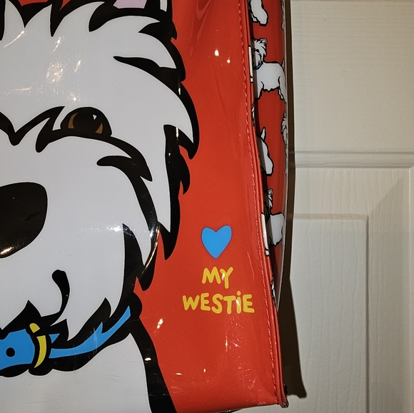 MARC TETRO WESTIE Tote, Pre Owned - Picture 2 of 8